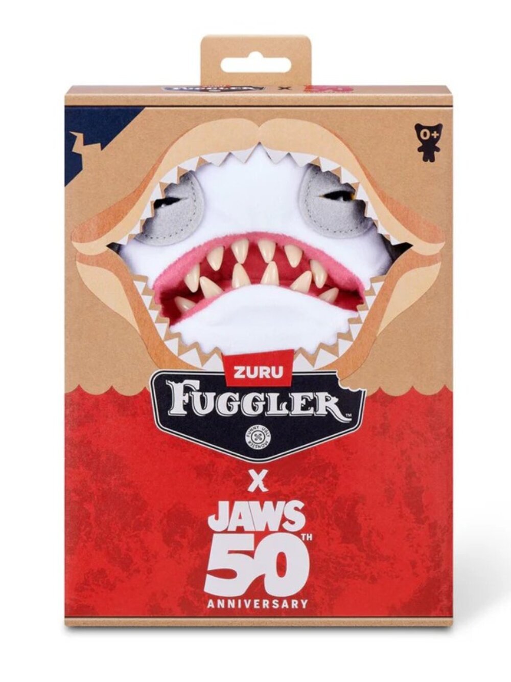 Fuggler x Jaws SHARK 50th Anniversary 9-Inch Plush Toy
